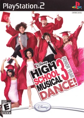 Disney High School Musical 3 - Senior Year Dance! box cover front